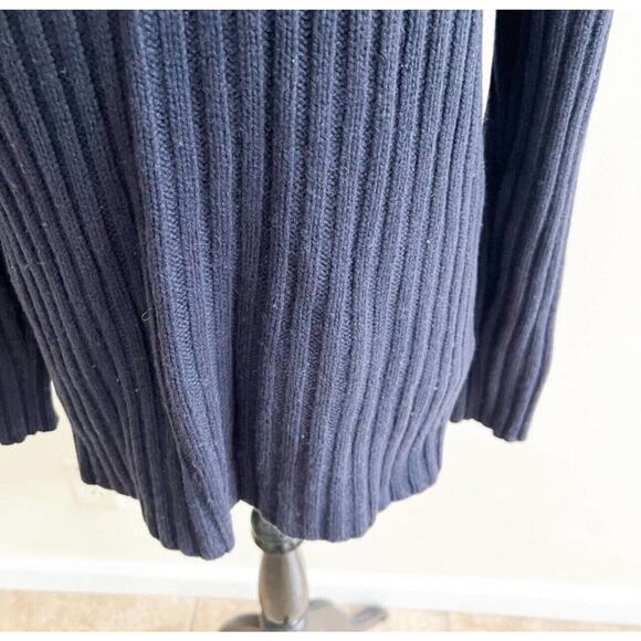 Banana Republic Heritage Collection Italian Wool Chunky Knit Sweater Size Medium - Picture 6 of 11